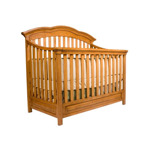 Simmons Furniture Serenade Crib N More - Hazelnut