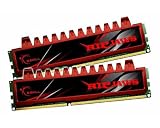 G.Skill Ripjaws - Memory - 8 GB : 2 x 4 GB - DIMM 240-pin - DDR3 - 1600 MHz / PC3-12800 - CL9 - 1.5 V - unbuffered - non-ECC