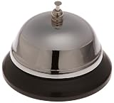 Stanton Trading 2987 Call Service Bell, Steel Nickel Plated