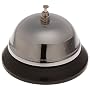 Stanton Trading 2987 Call Service Bell, Steel Nickel Plated