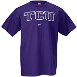 Nike Texas Christian Horned Frogs Purple Classic College T-shirt