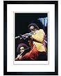 Miles Davis Takes A Solo, LA, 1973 - Fine Art Print