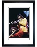Miles Davis Takes A Solo, LA, 1973 - Fine Art Print