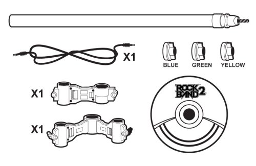 Rock Band 2 Single Cymbal Expansion Kit image