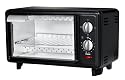 Hinari HTP033 7L Toaster Oven - Black & Chrome