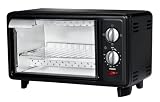 Hinari HTP033 7L Toaster Oven - Black & Chrome