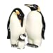 Westland Giftware Mwah Magnetic Penguins Salt and Pepper Shaker Set, 3-1/2-Inch