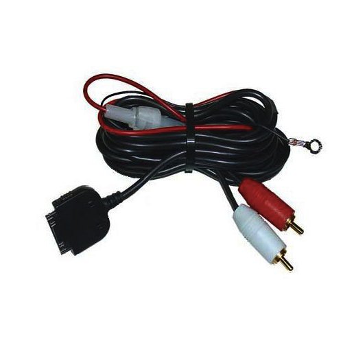 MP3 Player Cables & Adapters iPod Dock Connector to RCA Adapter w/5V
