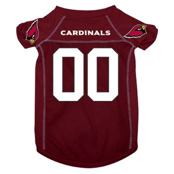 Arizona Cardinals Pet Jersey, Small