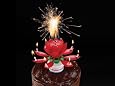 Sparkling Musical Birthday Cake Topper