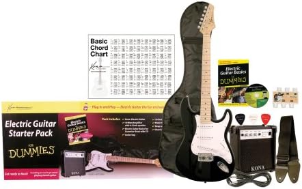 Electric Guitar Pack For Dummies