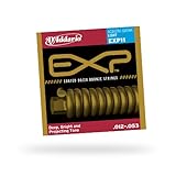 D'Addario Acoustic Guitar Strings Set, EXP 80/20 Lite