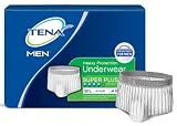 New and Improved Tena Underwear for MEN, Size Medium/Large, Full case of 64 (235-3589)