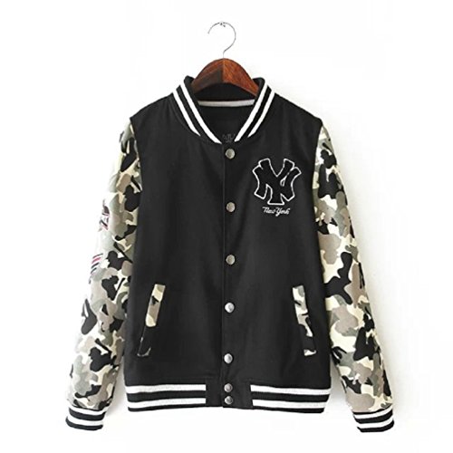 レディース 迷彩コンビ柄　スタジャン　オリジナルBAGセット#1062