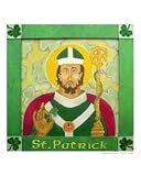 Saint Patrick People Giclee Poster Print by Paul Helm, 8x10