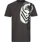 METAL MULISHA Insignia Mens T-Shirt - Charcoal