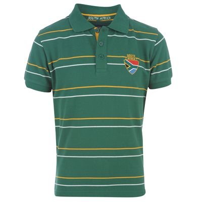 WC YD Rugby Polo Junior South Africa 7-8 Yrs WC YD Rugby Polo Junior South Africa 7-8 Yrs