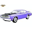 American Muscle - 71er Plymouth Duster, violet