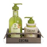 Fruits and Passion's Cucina Regenerating Hand Care Duo Rack Coriander & Olive