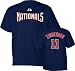 Ryan Zimmerman Majestic Replica Name and Number Washington Nationals Toddler Tee - 3T