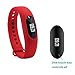 Smart Bracelet,Pashion Fashion Touch Screen Smart Bracelet/Watch Smart Bracelet Wristband with Sports Fitness Tracker Water Resistant(IP57) Sleep Monitoring Function