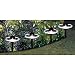 Low Voltage Halogen Glass Lawn Lights - 4 pack