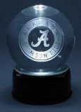 ALABAMA CRIMSON TIDE U ETCHED GLOBE