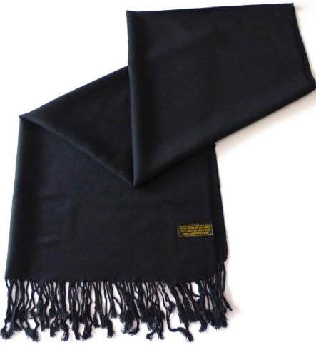 New High Quality Twill Weaved Solid Color Shawls Shawl Scarf Wrap (60+ Colors)