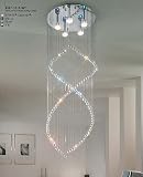 Helix chandelier large by Kolarz - Top quality from Vienna