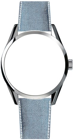 TAG HEUER watch:New TAG Heuer Carrera Blue Denim Strap EB0017 Images
