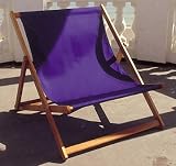 Wide Boys Deckchair - Blue