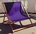 Wide Boys Deckchair - Blue