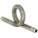 NOSHOK 2025 Welded 316 Stainless Steel Schedule 40 Pigtail Steam Syphon, 180 degree, 1/4" NPT Male, 3800 psi Pressure Range