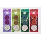 Incense Coils & Holder 6 Floral Flavors (Case of 144)