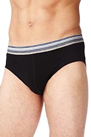 4 Pack Authentic Stretch Cotton Assorted Briefs