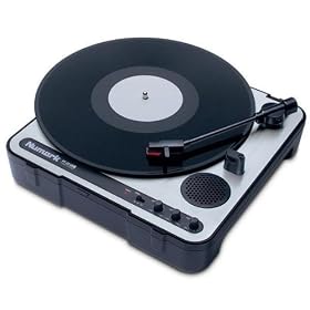 Numark PT-01USB Portable USB Turntable: Musical Instruments