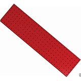 Turret Board - Blank, 3 mm, 189 Holes, 258mm x 67mm, Red