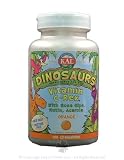 KAL - Dinosaurs Vitamin C-Rex, 100 mg, 100 chewable tablets