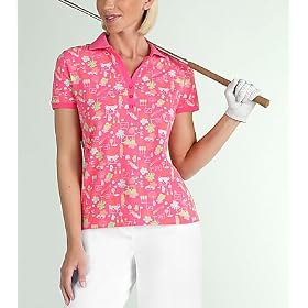 Performance Trio Printed Jersey Polo