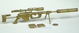 M200 #SPA CHEYTAC SNIPER RIFLE IRAQ DESERT VERSION 1:6 SCALE MODEL FOR 1:6 SCALE 12" ACTION FIGURE ACCESSORIES (Original from TheBestMoment @ Amazon)IMAGE