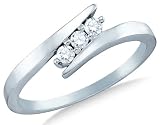 14K White