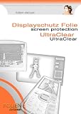 20 Stück UltraClear Displayschutzfolien passend für TomTom Go 940 live