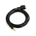 System-S Line Out Kabel 3.5mm Klinke Klinkenstecker f&uuml;r Apple iPad iPhone 1G 3G 3GS 4G iPod Nano Photo Video Touch Classic 3G Mini