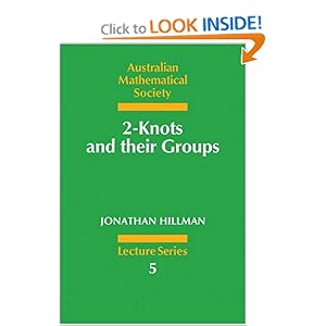 2-knots and their groups Jonathan A. Hillman