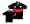 COTTON TRADERS Guinness Wales Klassisches Rugby Polo-shirt Erwachsene