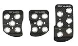 Carbon Fiber w/Golden Ring Dead Pedal: Not Included Shuttle Pedal Pads