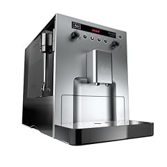 Melitta E 960-101 Kaffeevollautomat Caffeo Bistro silber-schwarz