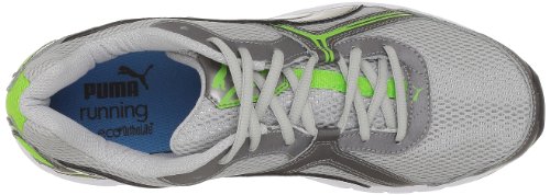 Puma Defendor, Chaussures de sport homme - Rouge (02High/Rise/Silver/Green), 40 EU