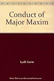 The conduct of Major Maxim