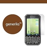 Generiks TM Motorola Titanium *CLEAR* Screen Protectors (1 Pack!!!)